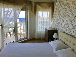 Апарт-отели Villa Livia - Guest Apartments Равда Апартаменты с 1 спальней и балконом с видом на море-4